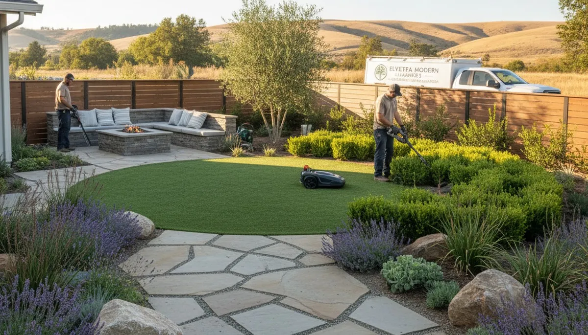 Landscaping services in Sacramento, CA for residential and commercial outdoor spaces