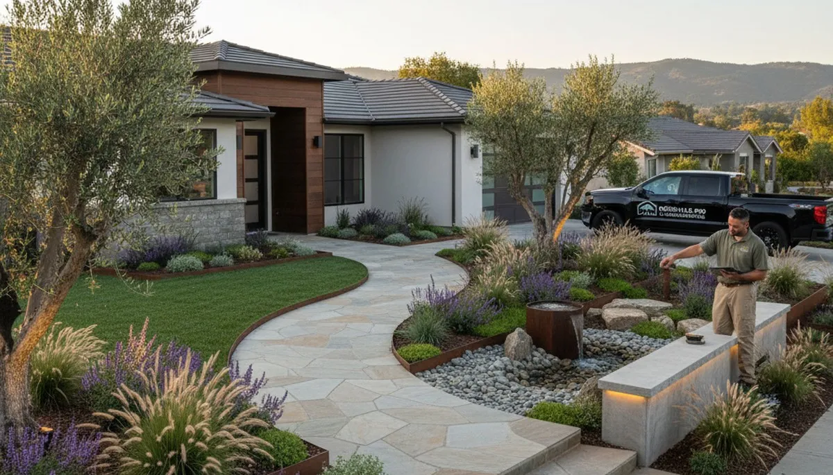 Landscaping service in Sacramento, CA for residential and commercial outdoor maintenance